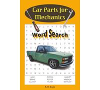 Car Parts for Mechanics: Word Search (Puzzle Books by R. W. Doyle)