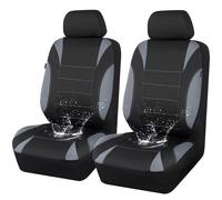 CAR PASS Fundas impermeables para asientos de coche solo para asientos delanteros con funda de neopreno EVA compuesto de 5 mm para asiento de coc