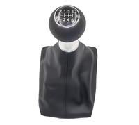 car passion Funda Coche Manual + Pomo Palanca de Cambios Compatible con Audi A3 8V 2014-2020 Cambio Manual Recambio Coche (6 Velocidades)