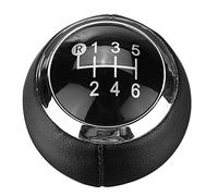 car passion Pomo Palanca de Cambios Completo Compatible con Corolla Verso Auris Yaris RAV4 2007-2013 6 Velocidades Recambio Empuñadura Tapa