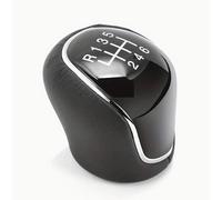 car passion Pomo Palanca de Cambios Completo Compatible con Ford Focus Fiesta Kuga Mondeo S-Max C-Max Galaxy Transit Recambio Empuñadura Tapa (6 Velocidades)