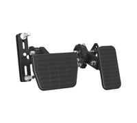 Car Pedal Extender, and Accelerator Pedal Extensions, 3.65 Inches Adjustable Short Driver Brake, Pedals Extender for, Karts, Auto Accessories