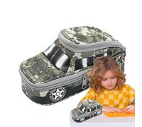 Car Pencil Pouch for Boys | Large Capacity Camouflage Pencil Bag | Stylish Multipurpose Pen Bag, Cool Pen Pouch for Boys, Pencil Case for Markers and Pens, Pencil Holder, Large Pen Pouch for Kids,