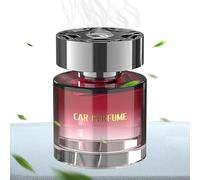 Car Perfume Air Freshener, 110ml Aromatherapy Oil Diffuser, Long-Lasting Odor Eliminator, Refreshing Scent for Vehicles, Elegant Car Ornament, Ideal for Travel Enthusiasts