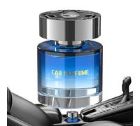 Car Perfume Air Freshener, 110ml Aromatherapy Oil Diffuser, Long-Lasting Odor Eliminator, Refreshing Scent for Vehicles, Elegant Car Ornament, Ideal for Travel Enthusiasts