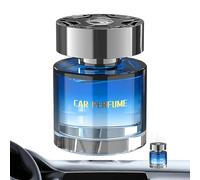 Car Perfume Air Freshener, Aromatherapy Diffuser, 110ml Car Oil Diffuser, Long-Lasting Fragrance, Abs Electroplated Bottle, Commuting and Road Trip Accessory