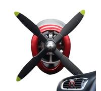 Car Perfume Diffuser - Airplane Propeller, Automotive Fragrance, Vehicle Interior Decoration, Decorative Air Vent Accessory | Pleasant Smell for Cars Trucks SUVs Compact Sedans Family Vehicles