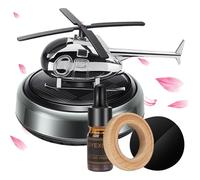 Car Perfume Diffuser - Cute Spaceship Ornament Air Freshener | Purifier with Long-Lasting Fragrance, for All Cars