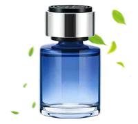 Car Perfume Freshener, Long Lasting Auto Scent Diffuser, 2.76x2.76x3.94 inches Aesthetic Car Air Freshener, Odor Eliminator with Luxury Fragrance for Cup Holders & Dashboard