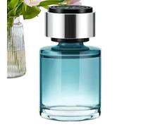 Car Perfume Freshener, Long-Lasting Auto Scent Diffuser, Aesthetic Odor Eliminator, 2.76x2.76x3.94 Inches Stylish Vehicle Fragrance For Cup Holders And Interior Air Freshening