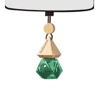 Car Perfume, Hangable Vehicle Air Freshener, Space Saving Rearview Mirror Scent Diffuser for Beach Trips, 2.36x1.18x1.18 Inches Workplace, Vacation, Hiking, Business, Home Use