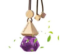 Car Perfume, Hangable Vehicle Air Freshener, Space Saving Rearview Mirror Scent, Long Lasting Fragrance for Beach Trips, Workplace, Vacation, Hiking, Business 2.36x1.18x1.18 Inches