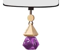 Car Perfume, Hangable Vehicle Scent, Rearview Mirror Freshener, Compact Auto Fragrance, 2.36x1.18x1.18 Inches, Space Saving Accessory for Workplace Business and Home Use