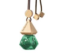 Car Perfume Hanger, Hangable Automotive Scent, Space-Saving Fragrance Design, Long-Lasting Diffuser, for Rearview Mirror Beach Workplace Vacation Home Hiking Use, 2.36x1.18x1.18 Inches