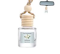 Car Perfume Pendant, Glass Car Diffuser, Portable Oil Diffuser, Air Freshener For Auto, Multiple Fragrance Diffuser, Hanging Car Perfume, Oil Car Diffuser, Scented Car Accessory