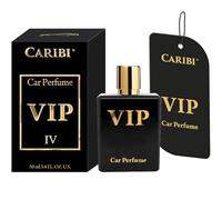 Car Perfume VIP IV | Ambientador de Perfume para Coche y Textil | Inspirado en D-GABBAN The One | 50 ml | Sin Alcohol | Larga Duración | Frasco Elegante de Bolsillo