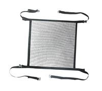 Car Pet Barrier Net - Backseat Safety Divider for Vehicle Travel | Breathable Mesh Dog Barrier, Protective Seat Partition for Automotive Interior to Prevent Distraction Storage Pocket Organizer