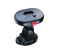 Car Phone Holder, 360° Rotatable Smartphone Cradle, Adhesive Quick-Release Mount, General Phone Grip for Driving, Navigation, Roadtrips, Taxi, RV, Boat, Marine Travel, 2.36x1.57x2.99 Inches