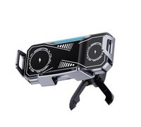 Car Phone Holder Charger - Retractable Wireless Mount, Automobile Accessories | Car Phone Holder Charger For Adventure Travel Camping Boat RV Daily Commute Road Trip Airplane Smartphone Cradle