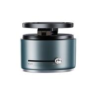 Car Phone Holder - Magnetic Mount for Hands Free Navigation | Aluminum Alloy with Foldable 360 Degree Rotation Speaker Stand, Dashboard Vent Desk Support Accessory for Truck Sedan SUV RV Van Travel