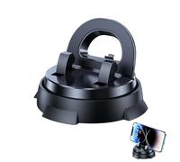 Car Phone Holder Mount, Universal Fit, Rock-Solid Hold, Washable Gel Pad, Hidden Storage Slot, Strong Adsorption Car Holder, Dashboard, Center Console (1PC)