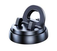 Car Phone Holder - Rotatable Dashboard Smartphone Mount, Secure Non Slip Silicone Pad, Firm Lock Mechanism Compact Lightweight Design | Ideal for Vehicle Interior Handsfree Calling GPS Use