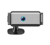 Car Phone Holder - Rotating Mobile Mounts, Automatic Clamping Bracket Stand