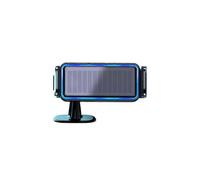 Car Phone Holder Solar Automatic Retractable Smartphone Stand with Double Base