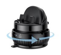 Car Phone Mount - 360 Rotating - Suction Base Non Slip Dashboard Stand Cell | Cell Phone Automobile Cradles Truck RV Sedan Van Automotive | Travel Road Trip Driving Navigation Car Phone Mount - 360 Base