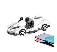 Car Phone Mount - 5 Inches Phone Stand for Hands Free, Anti Vibration Grip with Strong Suction Cup, Dashboard Cradle for Smartphones, GPS, Cars, Truck, Sedan, RV, Easy Access, Vehicle