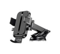 Car Phone Mount - Air Vent Cell Holder, Touch Secure Clamp Design, Anti Slip Silicone Grip System, Compact Easy Install Structure | GPS Navigation, Hands Free Calls, Delivery Drivers, Travel Use
