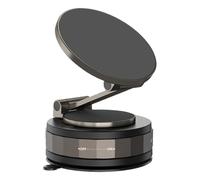Car Phone Mount, Magnetic Dashboard Holder, Suction Cup Stand, 360 Degree Rotating Design, Strong Secure Grip, Ideal for Driving Navigation, Live Streaming, Pickup Truck Use 2.36x1.42 Inches