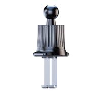 Car Phone Mount Replacement Parts Car Clip Bracket with Ball Phone Holder | Car Phone Holder Accessories Base Ball Bracket for Most Phone Holders Easily adjust to the ideal angle with the spherical