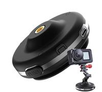 Car Phone Mount, Suction Cup Cradle Base, 2.32x2.32x0.98 Inches Phone Holder with Vibration Proof Design, Action Camera Dashboard Mounts, Stable Style Mobile Holder, Car Phones Mount for Driving