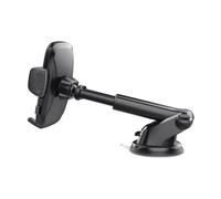 Car Phone Mount Suction Cup Dashboard Holder,- 360 Adjustable Extendable Arm Design,Anti Slip Secure Grip,Navigation Viewing Support,Hands Free Driving Accessory,Windshield Mobile Holder | For Vehicle