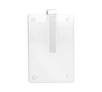 Car Photo Holder - Magnetic Acrylic Display Visor Clip Organizer | Family Photo Holder For Car, Sun Visor Frame For Sedan SUV Minivan Travel Road Trip