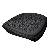 Car Pillow Cojín de asiento de coche suspendido 3D, diseño Four Seasons, apto para la mayoría de los coches.(Black square pad)