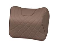 Car Pillow Driving Seat Almohada cervical para coche, asiento suave, soporte lumbar, almohada de cintura, compatible con Mercedes Benz AMG ACES Clase W207 W211 W212(Coffee neck pillow)