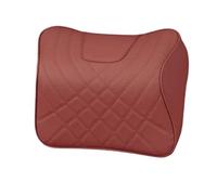 Car Pillow Driving Seat Almohada cervical para coche, asiento suave, soporte lumbar, almohada de cintura, compatible con Mercedes Benz AMG ACES Clase W207 W211 W212(Wine red neck pillow)