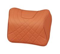 Car Pillow Driving Seat Almohada cervical para coche, asiento suave, soporte lumbar, almohada de cintura, compatible con Mercedes Benz AMG ACES Clase W207 W211 W212(Orange neck pillow)
