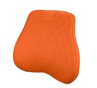 Car Pillow Driving Seat Almohada de apoyo X70 apta para Plus Big Mountain Sea King X90 Cojín de soporte para la cintura y reposacabezas apto para Jietu C(Ideal orange waist support)