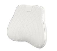 Car Pillow Driving Seat Almohada de apoyo X70 apta para Plus Big Mountain Sea King X90 Cojín de soporte para la cintura y reposacabezas apto para Jietu C(Ideal White waist support)