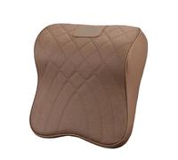 Car Pillow Driving Seat Almohada de apoyo X70 apta para Plus Big Mountain Sea King X90 Cojín de soporte para la cintura y reposacabezas apto para Jietu C(Chestnut Brown headrest)