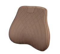 Car Pillow Driving Seat Almohada de apoyo X70 apta para Plus Big Mountain Sea King X90 Cojín de soporte para la cintura y reposacabezas apto para Jietu C(Brown waist support)