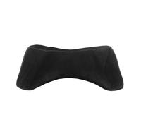 Car Pillow Driving Seat Almohada universal para reposacabezas y cuello con memoria para asiento de coche, cómoda y compatible con novias y RECARO.(Black)