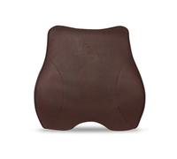 Car Pillow Driving Seat Cojín lumbar para reposacabezas de asiento de coche, compatible con DS DS4S DS5 5LS DS3 DS4 DS6 DS7 DS9 WILD RUBIS SPIRIT E-Tense(H-Brown-Lumbar)