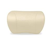 Car Pillow Driving Seat Cojín lumbar para reposacabezas de asiento de coche, compatible con DS DS4S DS5 5LS DS3 DS4 DS6 DS7 DS9 WILD RUBIS SPIRIT E-Tense(H-Beige-Headrest)