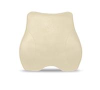 Car Pillow Driving Seat Cojín lumbar para reposacabezas de asiento de coche, compatible con DS DS4S DS5 5LS DS3 DS4 DS6 DS7 DS9 WILD RUBIS SPIRIT E-Tense(H-Beige-Lumbar)