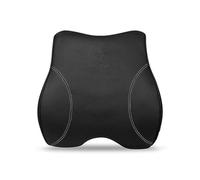 Car Pillow Driving Seat Cojín lumbar para reposacabezas de asiento de coche, compatible con DS DS4S DS5 5LS DS3 DS4 DS6 DS7 DS9 WILD RUBIS SPIRIT E-Tense(H-Black-Lumbar)