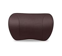 Car Pillow Driving Seat Cojín lumbar para reposacabezas de asiento de coche, compatible con DS DS4S DS5 5LS DS3 DS4 DS6 DS7 DS9 WILD RUBIS SPIRIT E-Tense(H-Brown-Headrest)
